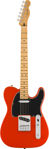 Fender Player II Telecaster, Maple Fingerboard, Coral Red