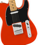 Fender Player II Telecaster, Maple Fingerboard, Coral Red