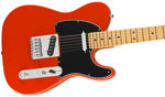 Fender Player II Telecaster, Maple Fingerboard, Coral Red