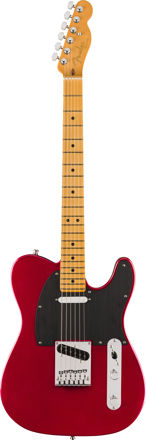 Fender American Ultra II Telecaster, Maple Fingerboard, Sinister Red