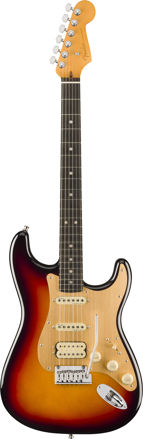 Fender American Ultra II Stratocaster HSS, Ebony Fingerboard, Ultraburst