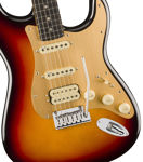 Fender American Ultra II Stratocaster HSS, Ebony Fingerboard, Ultraburst