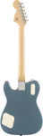 Squier Limited Edition Paranormal Troublemaker Telecaster Deluxe, Laurel Fingerboard, Parchment Pickguard, Ice Blue Metallic