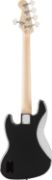 Squier Affinity Series Active Jazz Bass V, Maple Fingerboard, Black Pickguard, Black Metallic