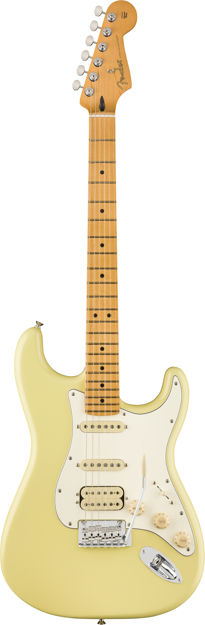 Fender Player II Stratocaster HSS, Maple Fingerboard, Hialeah Yellow