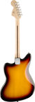 Squier Affinity Series Jaguar, Laurel Fingerboard, Black Pickguard, 3-Color Sunburst