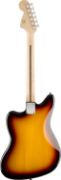 Squier Affinity Series Jaguar, Laurel Fingerboard, Black Pickguard, 3-Color Sunburst