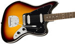 Squier Affinity Series Jaguar, Laurel Fingerboard, Black Pickguard, 3-Color Sunburst