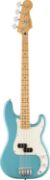 Fender Player II Precision Bass, Maple Fingerboard, Aquatone Blue