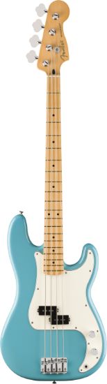 Fender Player II Precision Bass, Maple Fingerboard, Aquatone Blue