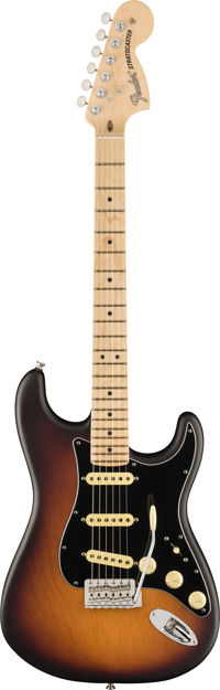 Fender American Performer Pine Stratocaster, Maple Fingerboard, 2-Color Sunburst