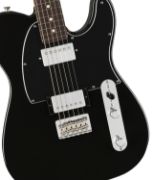 Fender Player II Telecaster HH, Rosewood Fingerboard, Black