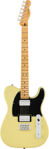 Fender Player II Telecaster HH, Maple Fingerboard, Hialeah Yellow