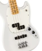 Fender Player II Mustang Bass PJ, Maple Fingerboard, Polar White