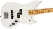 Fender Player II Mustang Bass PJ, Maple Fingerboard, Polar White