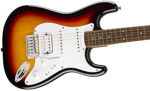 Squier Affinity Series Stratocaster Junior HSS, Laurel Fingerboard, White Pickguard, 3-Color Sunburst