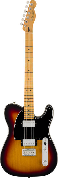 Fender Player II Telecaster HH, Maple Fingerboard, 3-Color Sunburst