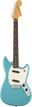 Fender Player II Mustang, Rosewood Fingerboard, Aquatone Blue