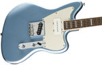 Squier Limited Edition Paranormal Offset Telecaster SJ, Laurel Fingerboard, Parchment Pickguard, Ice Blue Metallic