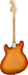 Squier Affinity Series Starcaster Deluxe, Maple Fingerboard, Sienna Sunburst