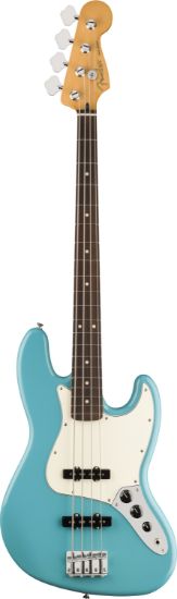Fender Player II Jazz Bass, Rosewood Fingerboard, Aquatone Blue