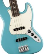 Fender Player II Jazz Bass, Rosewood Fingerboard, Aquatone Blue