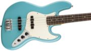 Fender Player II Jazz Bass, Rosewood Fingerboard, Aquatone Blue