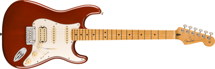 Fender Player II Stratocaster HSS, Maple Fingerboard, Transparent Mocha Burst