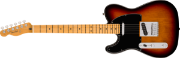 Fender Player II Telecaster Left-Hand, Maple Fingerboard, 3-Color Sunburst