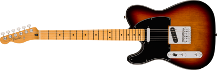 Fender Player II Telecaster Left-Hand, Maple Fingerboard, 3-Color Sunburst