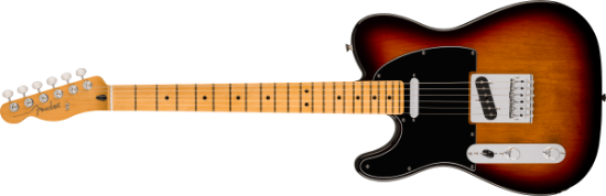 Fender Player II Telecaster Left-Hand, Maple Fingerboard, 3-Color Sunburst