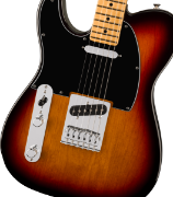 Fender Player II Telecaster Left-Hand, Maple Fingerboard, 3-Color Sunburst