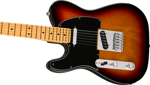 Fender Player II Telecaster Left-Hand, Maple Fingerboard, 3-Color Sunburst