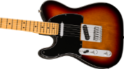 Fender Player II Telecaster Left-Hand, Maple Fingerboard, 3-Color Sunburst