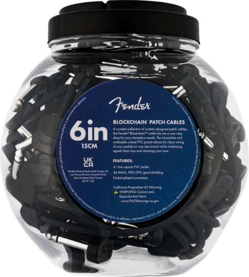 Fender Blockchain Patch Cable Kits