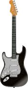 Fender American Ultra II Stratocaster Left-Hand, Ebony Fingerboard, Texas Tea