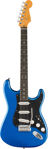 Fender American Ultra II Stratocaster, Ebony Fingerboard,  Noble Blue