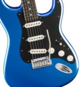 Fender American Ultra II Stratocaster, Ebony Fingerboard,  Noble Blue