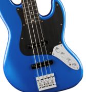 Fender American Ultra II Jazz Bass, Ebony Fingerboard,  Noble Blue
