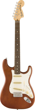 Fender American Performer Sassafras Stratocaster, Rosewood Fingerboard, Mocha