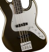 Fender American Ultra II Jazz Bass, Ebony Fingerboard, Texas Tea
