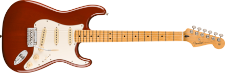 Fender Player II Stratocaster, Maple Fingerboard, Transparent Mocha Burst