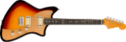 Fender American Ultra II Meteora, Ebony Fingerboard, Ultraburst