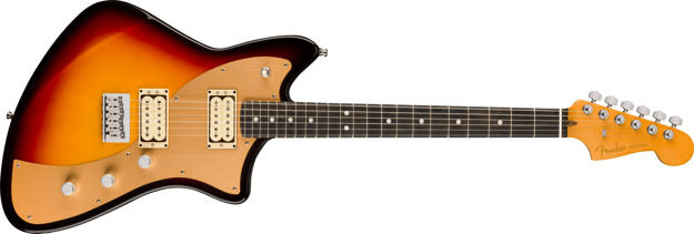 Fender American Ultra II Meteora, Ebony Fingerboard, Ultraburst