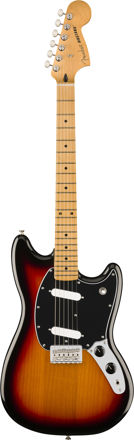 Fender Player II Mustang, Maple Fingerboard, 3-Color Sunburst