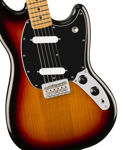 Fender Player II Mustang, Maple Fingerboard, 3-Color Sunburst