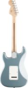 Squier Affinity Series Stratocaster Junior HSS, Laurel Fingerboard, White Pickguard, Ice Blue Metallic