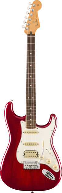 Fender Player II Stratocaster HSS, Rosewood Fingerboard, Transparent Cherry Burst