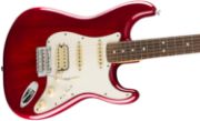 Fender Player II Stratocaster HSS, Rosewood Fingerboard, Transparent Cherry Burst