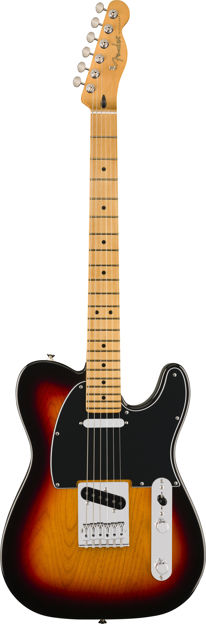 Fender Player II Telecaster, Maple Fingerboard, 3-Color Sunburst